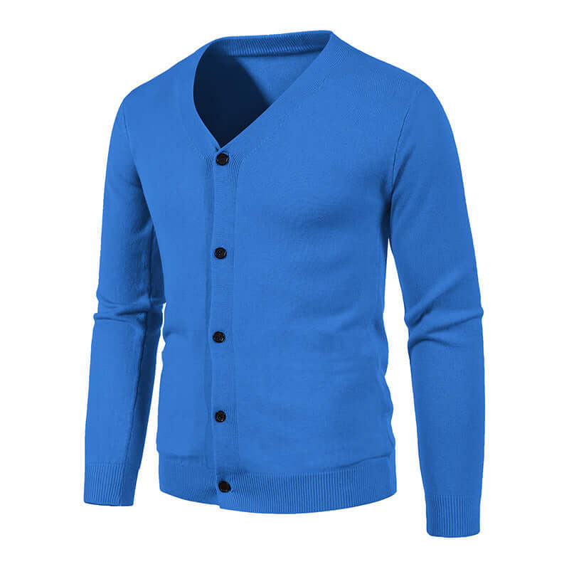 Heren Vest Warm en Casual met V-hals voor Herfst en Winter