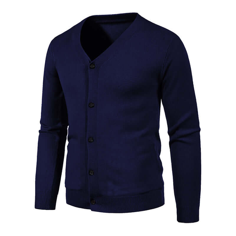 Heren Vest Warm en Casual met V-hals voor Herfst en Winter