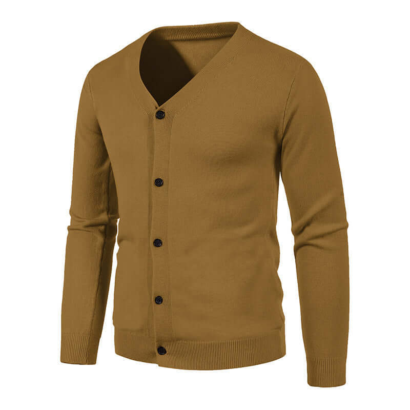 Heren Vest Warm en Casual met V-hals voor Herfst en Winter