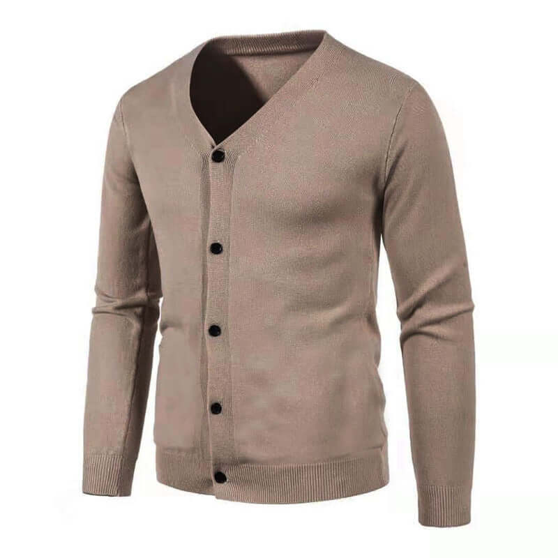 Heren Vest Warm en Casual met V-hals voor Herfst en Winter