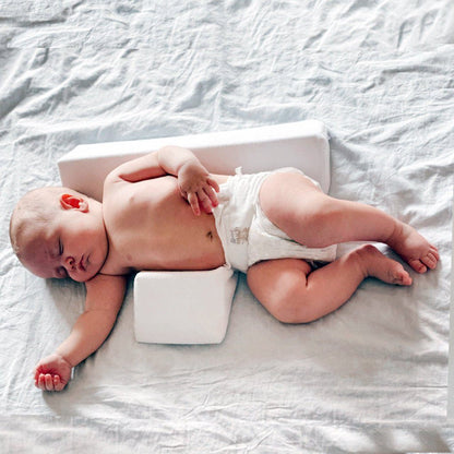Positioneringskussen voor Baby's – Veilig Slapen met Zachte Ondersteuning