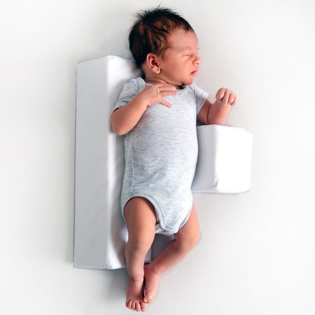 Positioneringskussen voor Baby's – Veilig Slapen met Zachte Ondersteuning