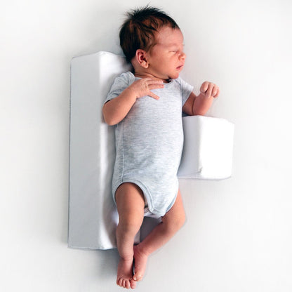 Positioneringskussen voor Baby's – Veilig Slapen met Zachte Ondersteuning