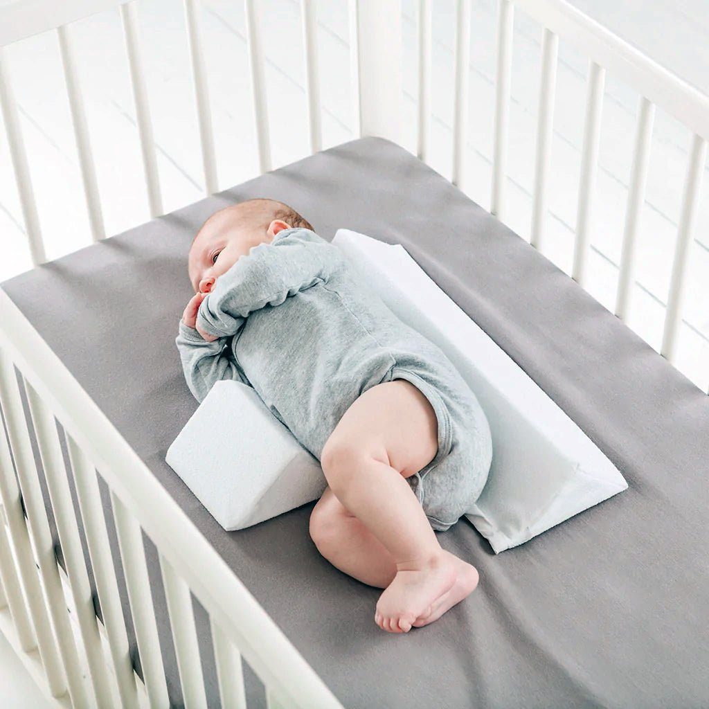 Positioneringskussen voor Baby's – Veilig Slapen met Zachte Ondersteuning
