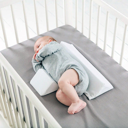 Positioneringskussen voor Baby's – Veilig Slapen met Zachte Ondersteuning