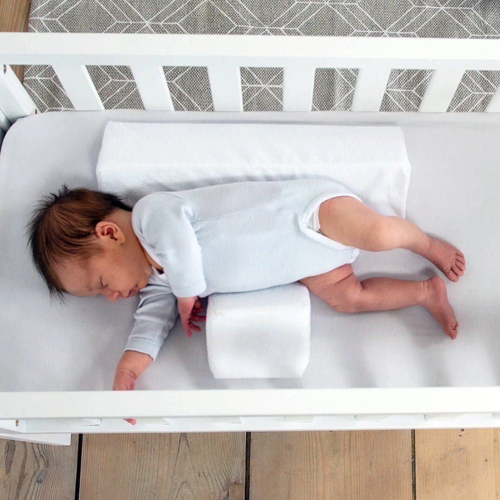 Positioneringskussen voor Baby's – Veilig Slapen met Zachte Ondersteuning