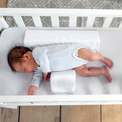 Positioneringskussen voor Baby's – Veilig Slapen met Zachte Ondersteuning