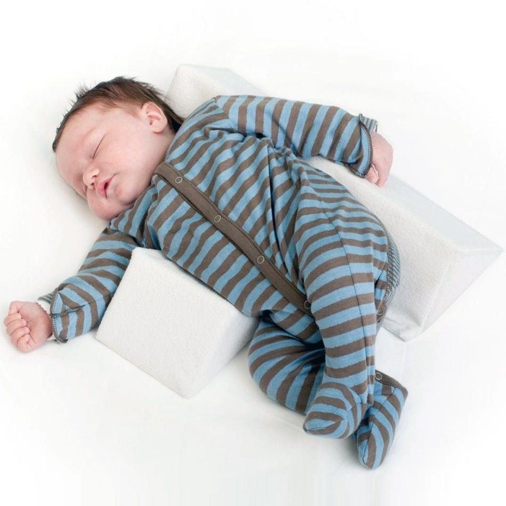 Positioneringskussen voor Baby's – Veilig Slapen met Zachte Ondersteuning