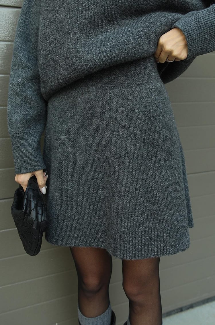 Gebreide Set voor Vrouwen Zacht en Elegant