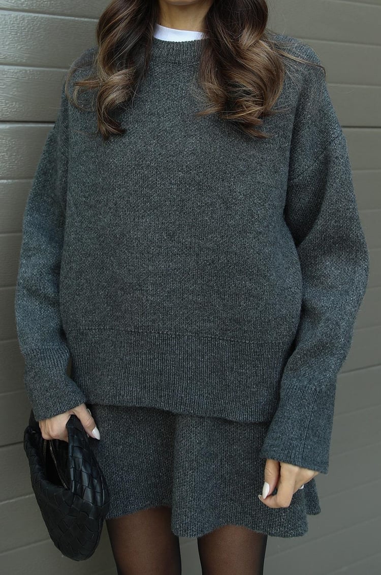 Gebreide Set voor Vrouwen Zacht en Elegant