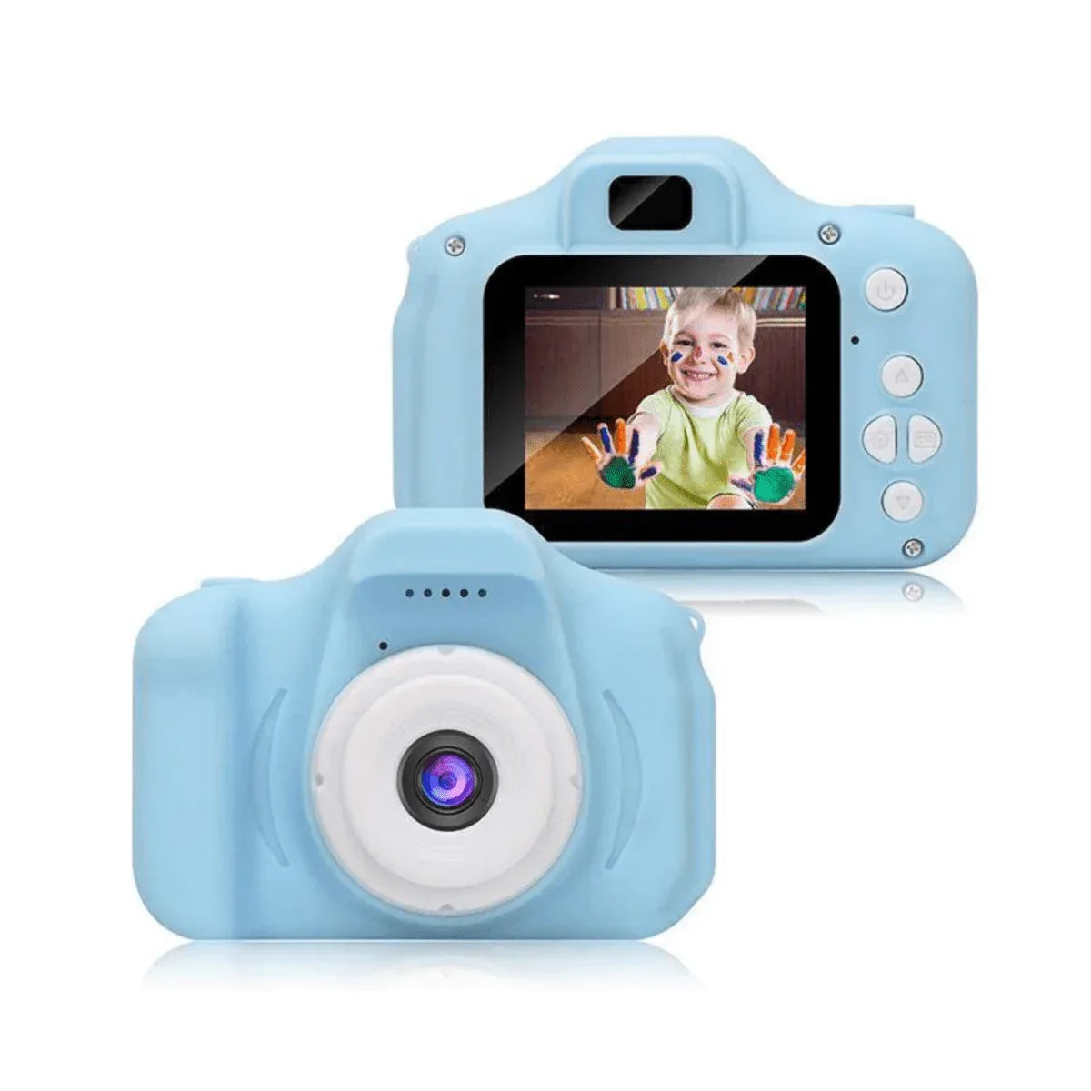 Kindercamera 12MP Robuust Ontdekken Creatief Fotograferen Intuïtieve Bediening Compact Kindvriendelijk