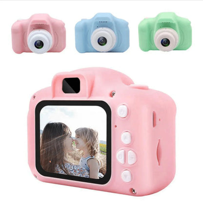 Kindercamera 12MP Robuust Ontdekken Creatief Fotograferen Intuïtieve Bediening Compact Kindvriendelijk