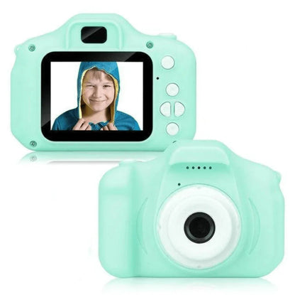 Kindercamera 12MP Robuust Ontdekken Creatief Fotograferen Intuïtieve Bediening Compact Kindvriendelijk