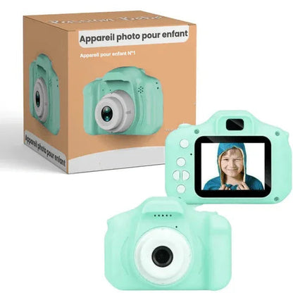 Kindercamera 12MP Robuust Ontdekken Creatief Fotograferen Intuïtieve Bediening Compact Kindvriendelijk