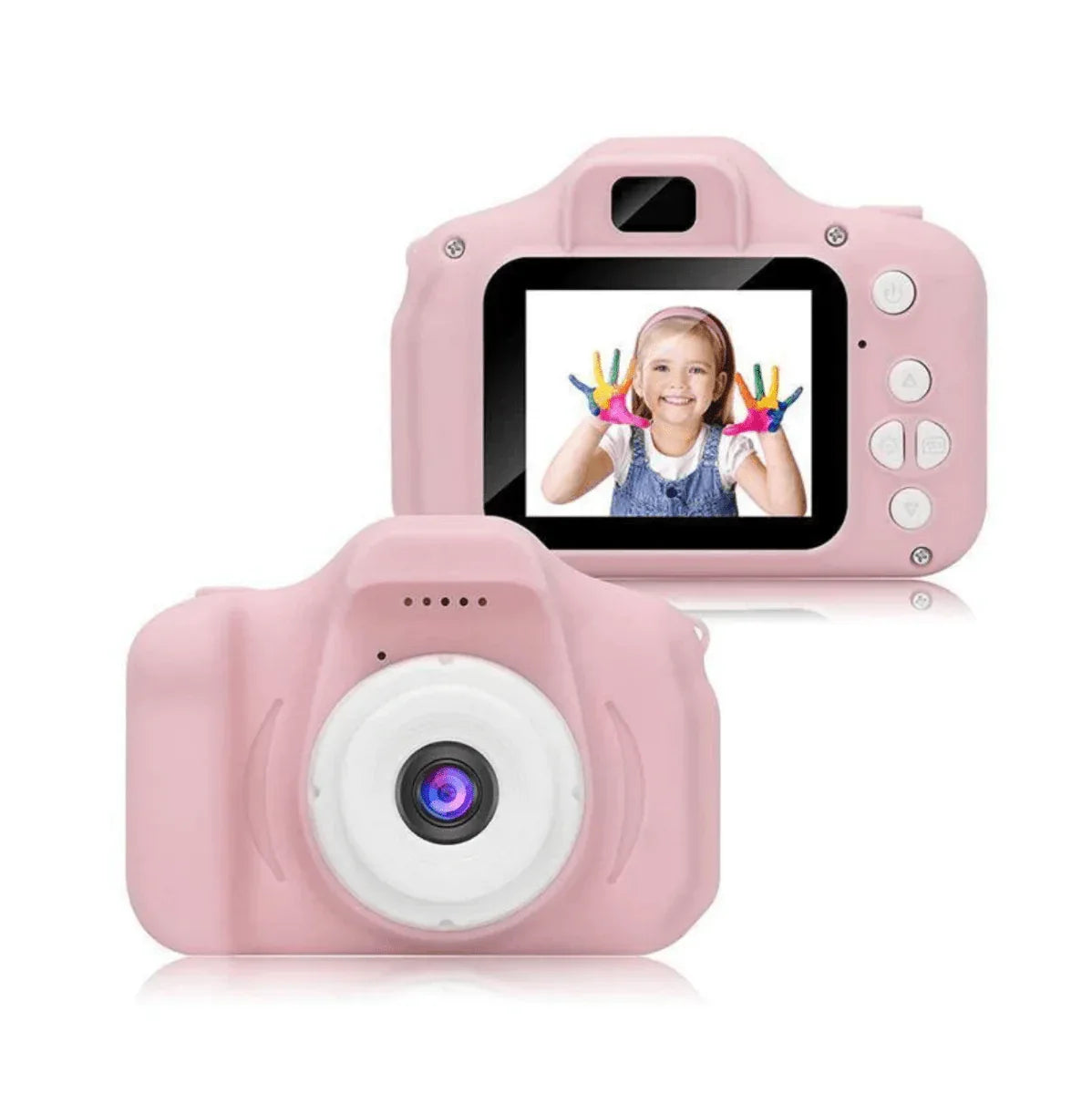 Kindercamera 12MP Robuust Ontdekken Creatief Fotograferen Intuïtieve Bediening Compact Kindvriendelijk