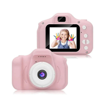 Kindercamera 12MP Robuust Ontdekken Creatief Fotograferen Intuïtieve Bediening Compact Kindvriendelijk