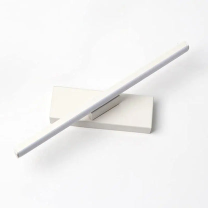Wandlamp Plat Scandinavisch Acryl Zwart Wit 36cm LED Warm Wit Woonkamer Slaapkamer Modern