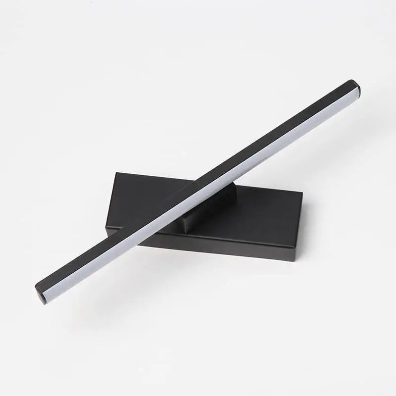 Wandlamp Plat Scandinavisch Acryl Zwart Wit 36cm LED Warm Wit Woonkamer Slaapkamer Modern