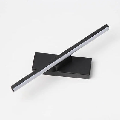 Wandlamp Plat Scandinavisch Acryl Zwart Wit 36cm LED Warm Wit Woonkamer Slaapkamer Modern