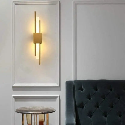 Wandlamp Goud Design Aluminium LED G4 15W Modern Woonkamer Slaapkamer Hal Luxe