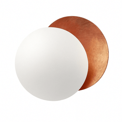 Wandlamp Zonsverduistering Draaibaar Metaal Goud Art Deco LED