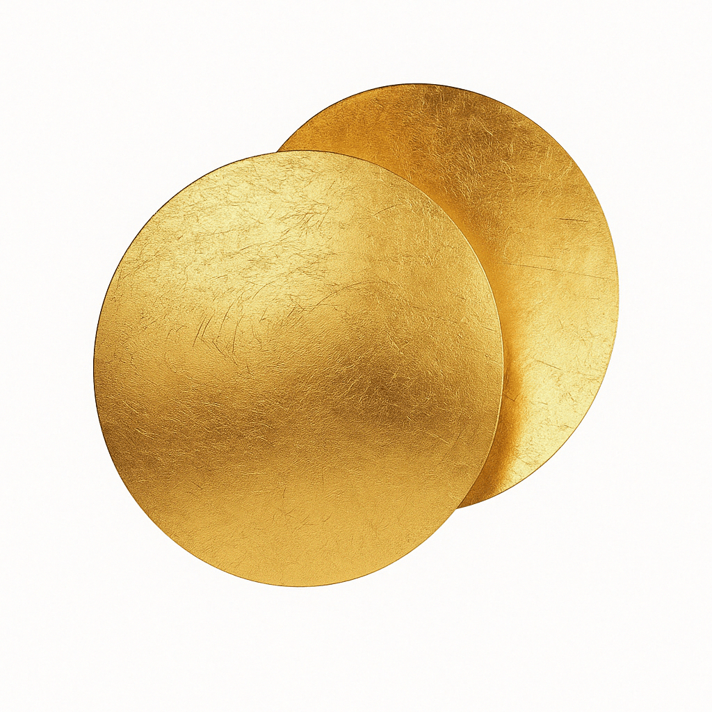 Wandlamp Zonsverduistering Draaibaar Metaal Goud Art Deco LED