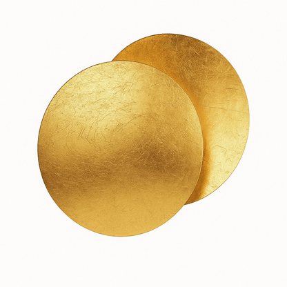 Wandlamp Zonsverduistering Draaibaar Metaal Goud Art Deco LED