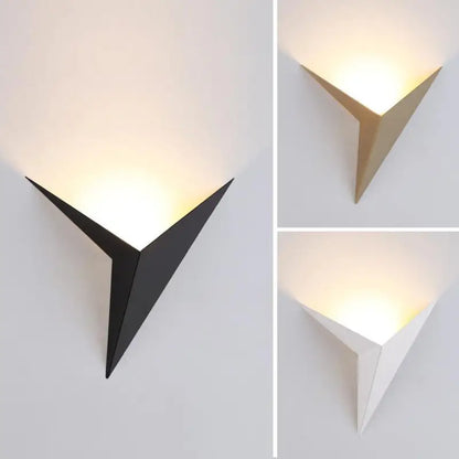 Wandlamp Ster Design LED Aluminium Acryl 3W Scandinavisch Woonkamer Kinderkamer Sfeer