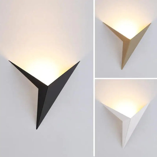 Wandlamp Ster Design LED Aluminium Acryl 3W Scandinavisch Woonkamer Kinderkamer Sfeer