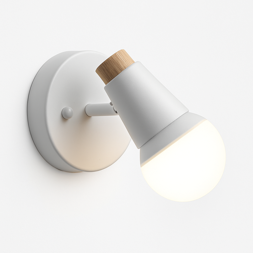 Wandlamp Hert Metaal Hout Zwart E27 Woonkamer Slaapkamer Hertenlamp Wandlicht Decoratief Rendier Keuken Kinderkamer