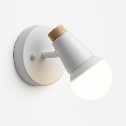 Wandlamp Hert Metaal Hout Zwart E27 Woonkamer Slaapkamer Hertenlamp Wandlicht Decoratief Rendier Keuken Kinderkamer
