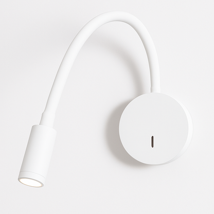 Leeslamp Wand LED Flexibel Zwart Slaapkamer Bedlamp Wandlamp Leeslicht Flexibele Arm Oplaadbaar Nachtkastje Hoofdbord Kantoor