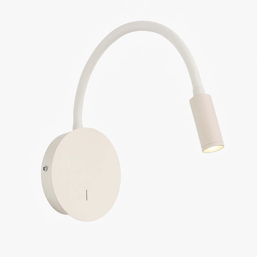 Leeslamp Wand LED Flexibel Zwart Slaapkamer Bedlamp Wandlamp Leeslicht Flexibele Arm Oplaadbaar Nachtkastje Hoofdbord Kantoor