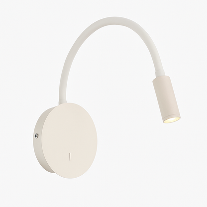 Leeslamp Wand LED Flexibel Zwart Slaapkamer Bedlamp Wandlamp Leeslicht Flexibele Arm Oplaadbaar Nachtkastje Hoofdbord Kantoor