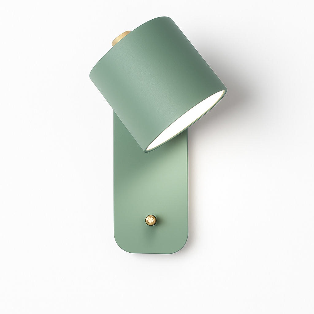 Wandlamp Metaal E27 Zwart Wit Slaapkamer Woonkamer Schakelaar Nordische Muurlamp Leeslamp Trap Hal Nachtkastlamp