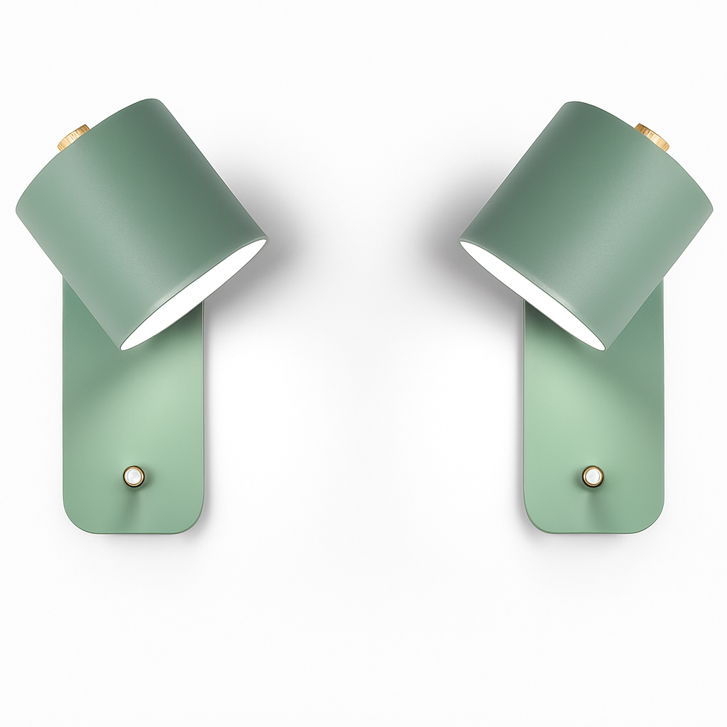Wandlamp Metaal E27 Zwart Wit Slaapkamer Woonkamer Schakelaar Nordische Muurlamp Leeslamp Trap Hal Nachtkastlamp