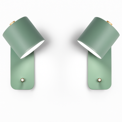 Wandlamp Metaal E27 Zwart Wit Slaapkamer Woonkamer Schakelaar Nordische Muurlamp Leeslamp Trap Hal Nachtkastlamp