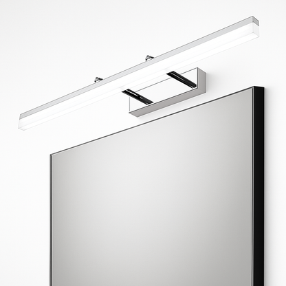Spiegellamp LED Aluminium Goud Badkamer Woonkamer Lineaire Wandlamp Spiegel Verlichting Make-up Lamp Kunst Verlichting
