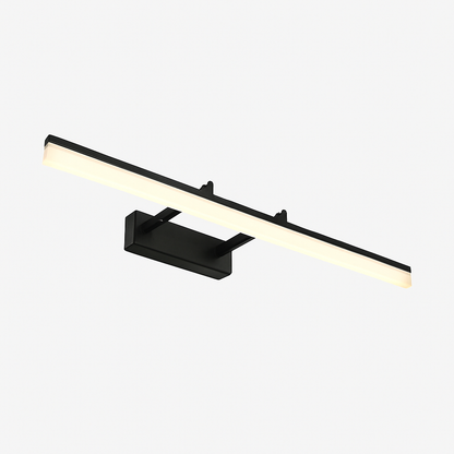 Spiegellamp LED Aluminium Goud Badkamer Woonkamer Lineaire Wandlamp Spiegel Verlichting Make-up Lamp Kunst Verlichting