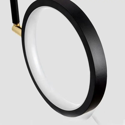 Wandlamp Scandinavisch Aluminium Zwart 48cm LED Dimbaar Modern Design
