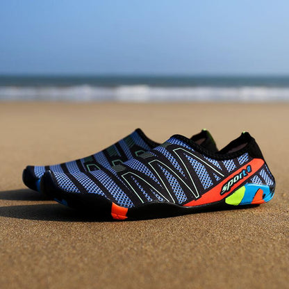 Sneldrogende Waterschoenen voor Strand & Watersport – Antislip Zool