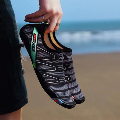 Sneldrogende Waterschoenen voor Strand & Watersport – Antislip Zool