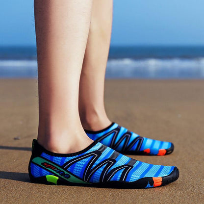 Sneldrogende Waterschoenen voor Strand & Watersport – Antislip Zool