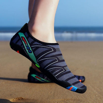Sneldrogende Waterschoenen voor Strand & Watersport – Antislip Zool
