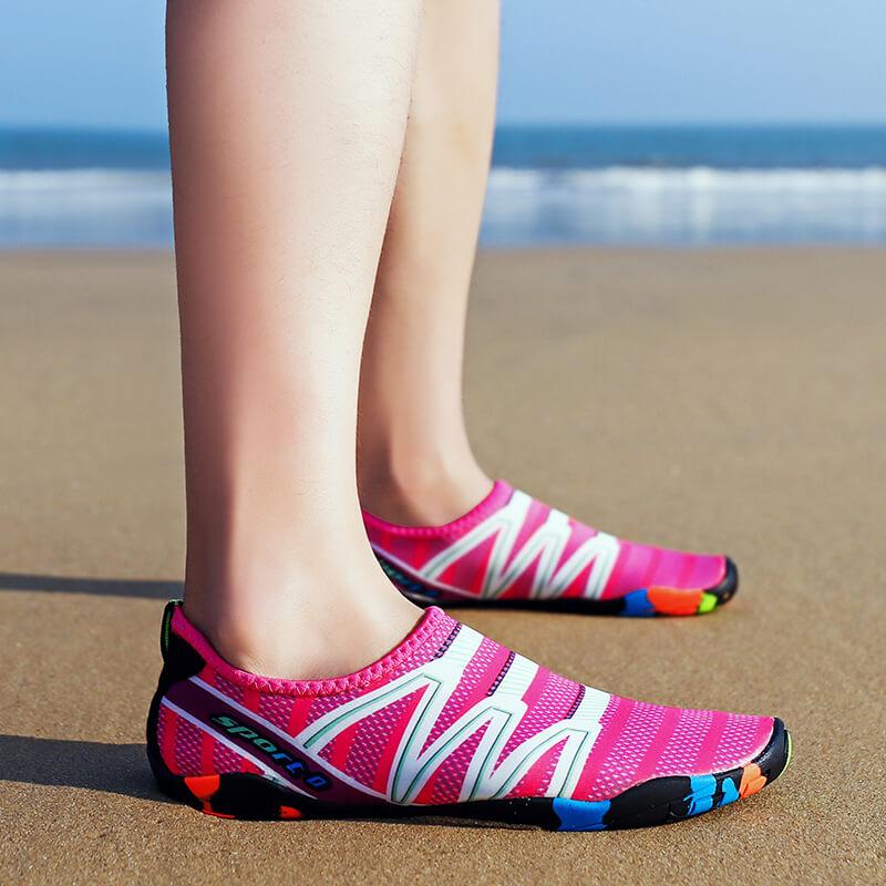 Sneldrogende Waterschoenen voor Strand & Watersport – Antislip Zool