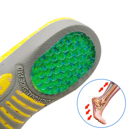 Orthopedische Gel Inlegzolen voor Voetondersteuning en Pijnverlichting
