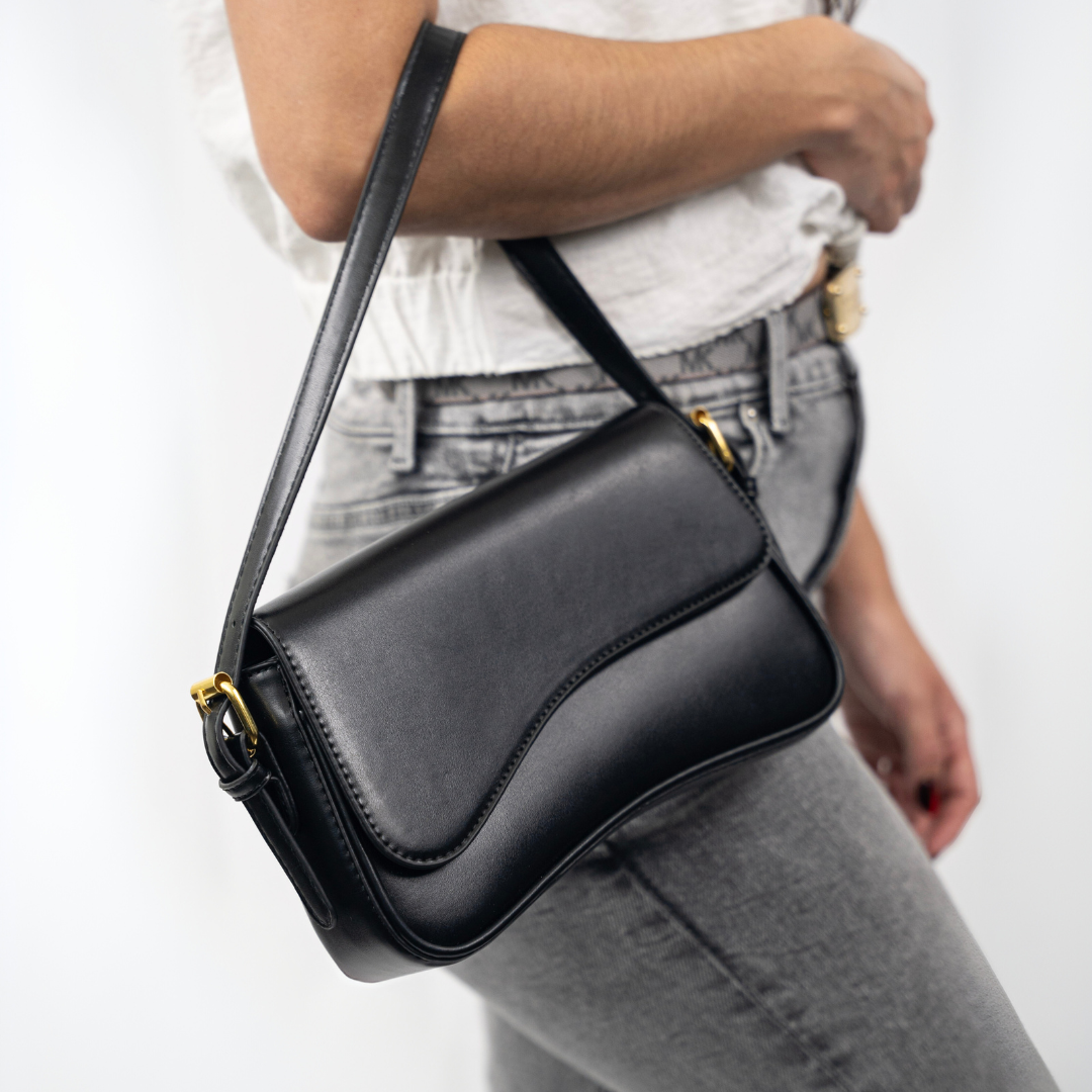 Filo Schoudertas Trendy Design Modaal Leer - StudioMarella