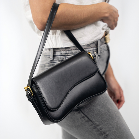 Filo Schoudertas Trendy Design Modaal Leer - StudioMarella