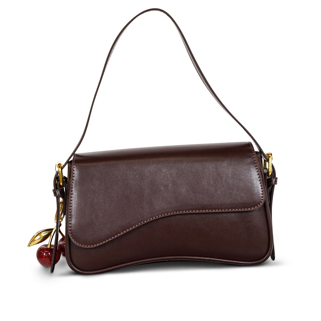 Filo Schoudertas Trendy Design Modaal Leer