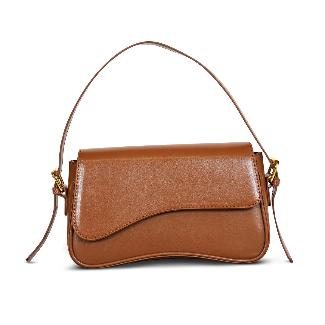 Filo Schoudertas Trendy Design Modaal Leer